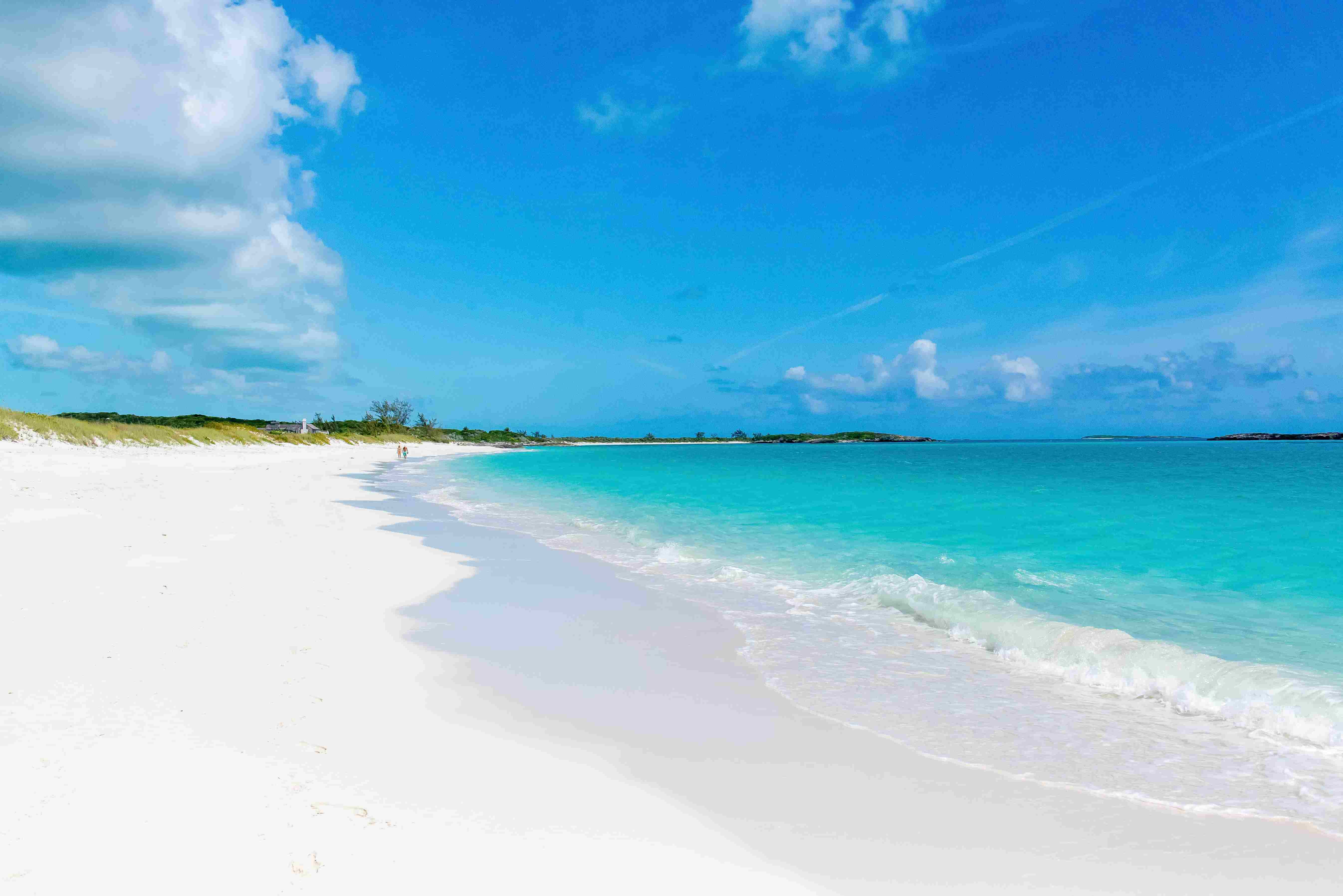 Tropic of Cancer Beach in Exuma