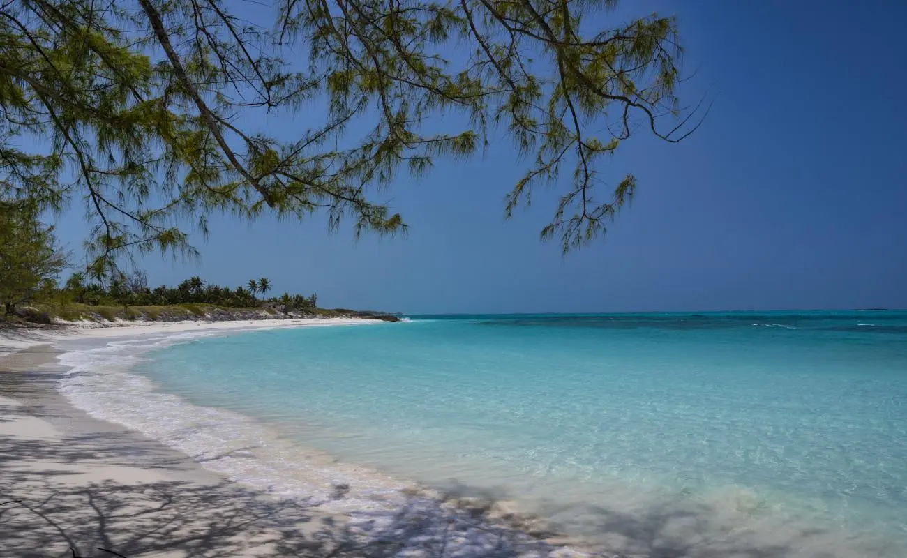 Forbes Hill Beach in Exuma