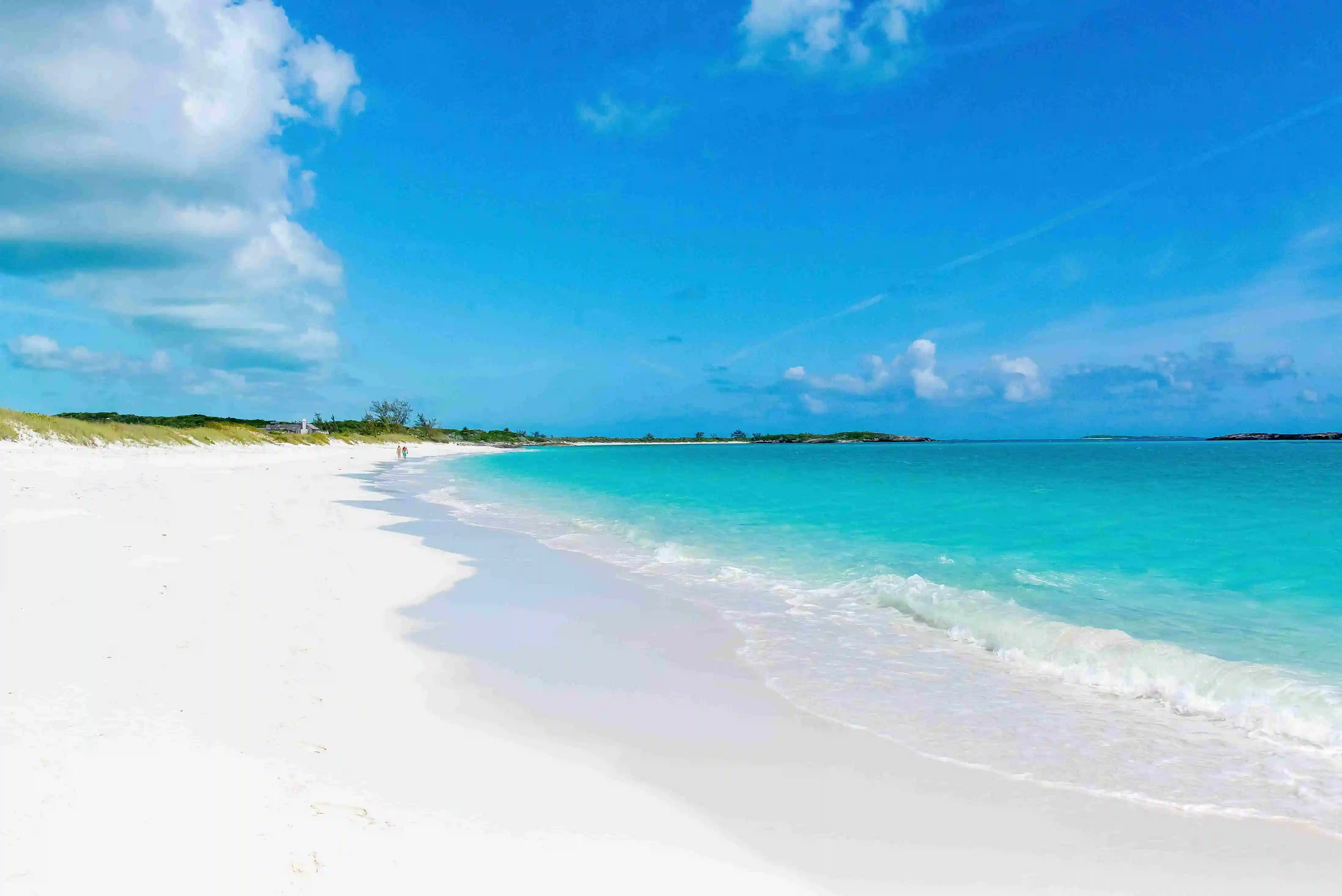 Tropic of Cancer Beach in Exuma