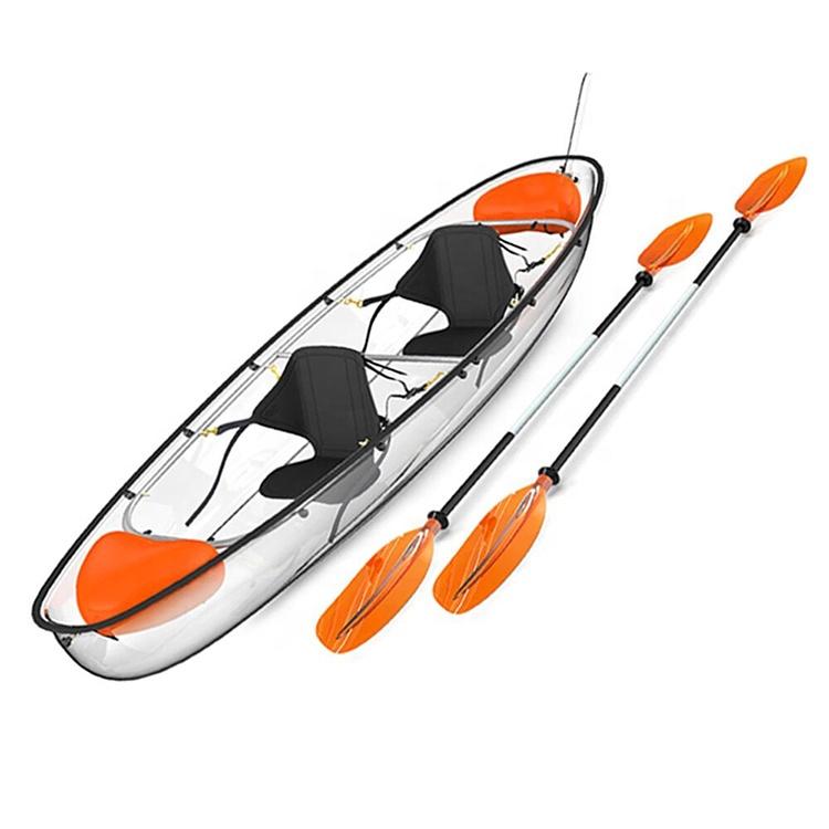 Clear Kayak