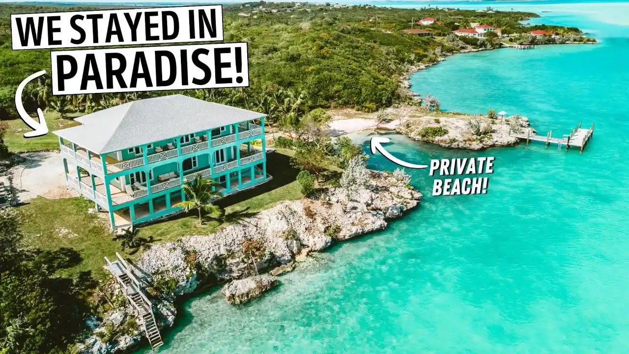 Discover Luxury Redefined: Adventures with Matt and Nat at Our Exuma Villa